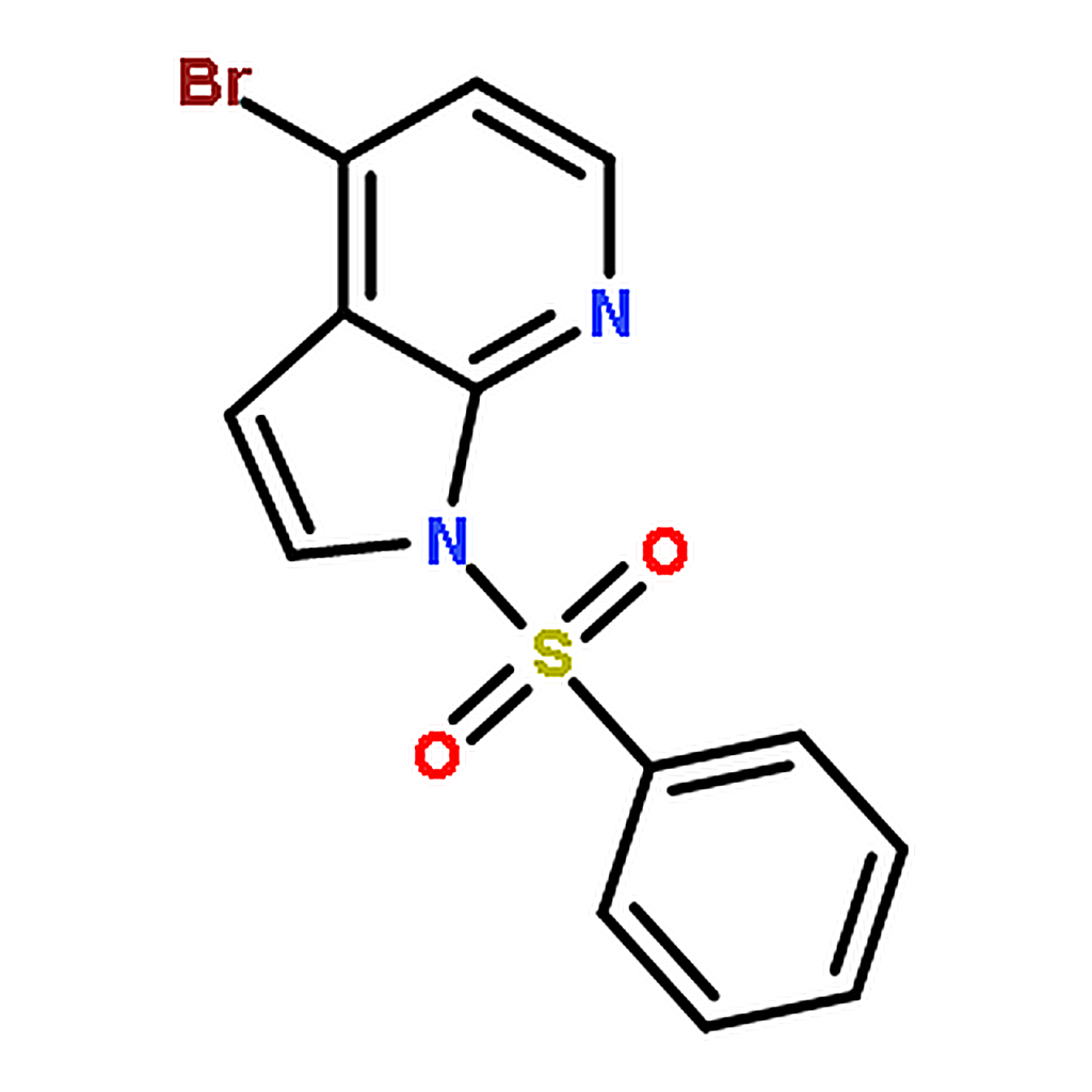 RHAWN 1-Benzenesulfonyl-4-bromo-7-azaindole