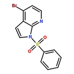 RHAWN 1-Benzenesulfonyl-4-bromo-7-azaindole