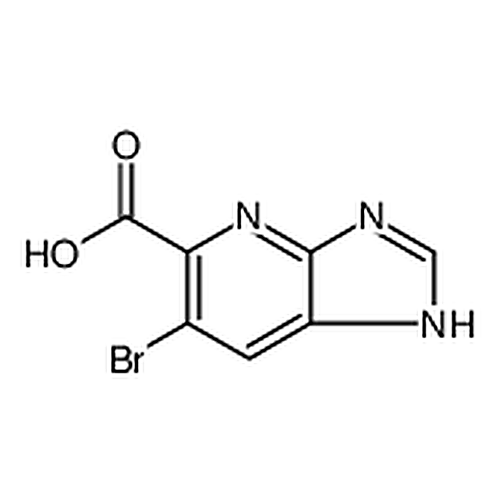 RHAWN 6-Bromo-3H-imidazo[4,5-b]pyridine-5-carboxylic acid