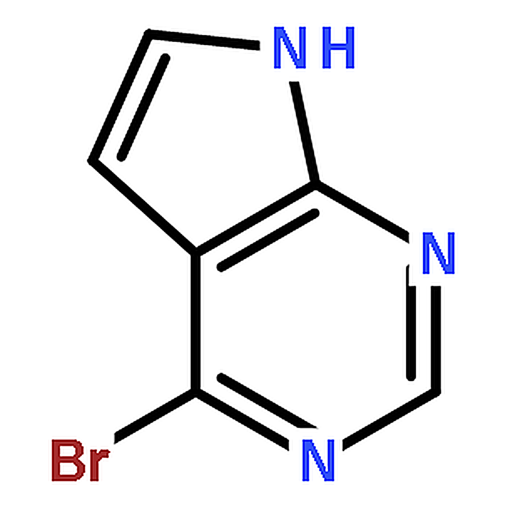 RHAWN 4-Bromo-7H-pyrrolo[2，3-d]pyrimidine