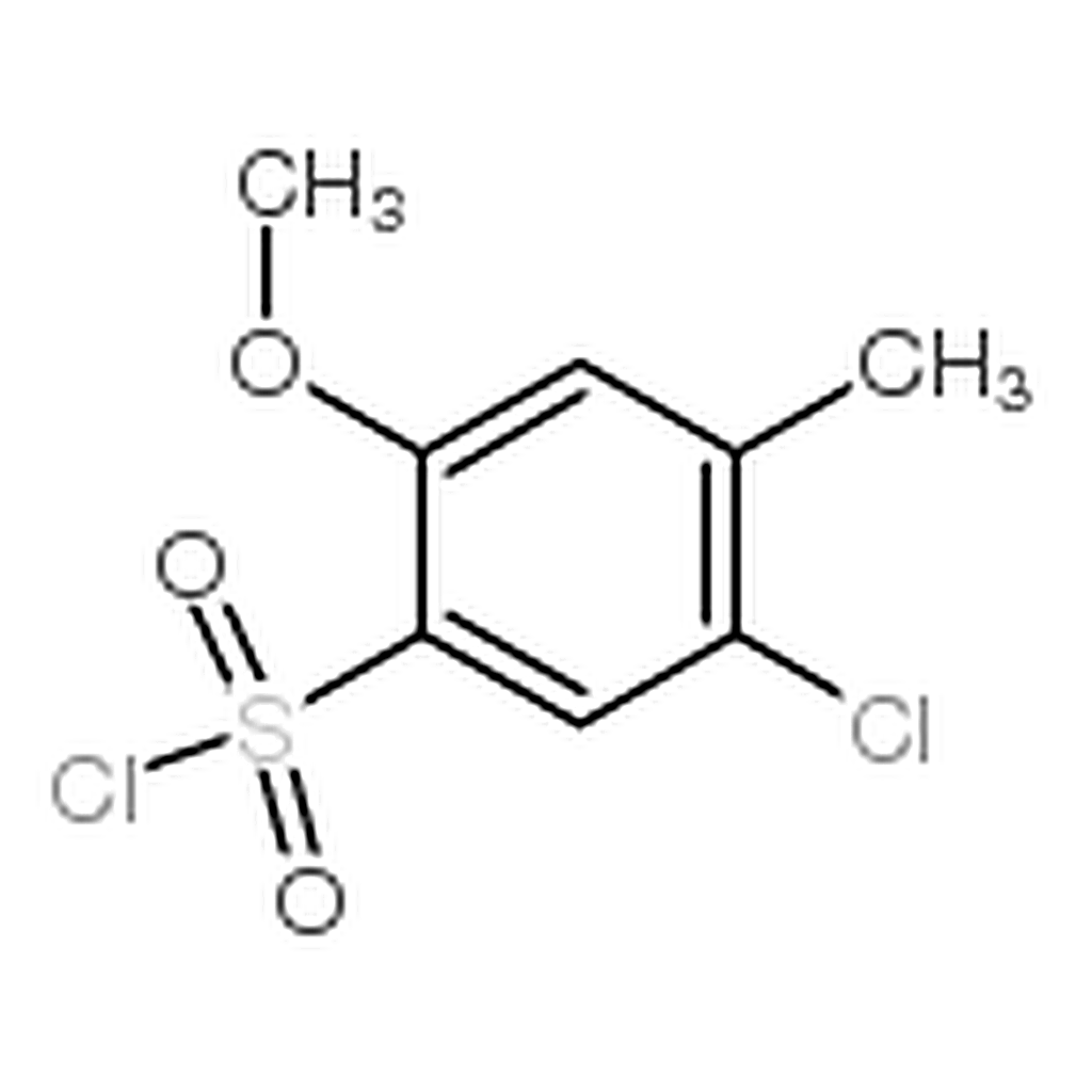 RHAWN 5-Chloro-2-methoxy-4-methylbenzenesulfonyl chloride