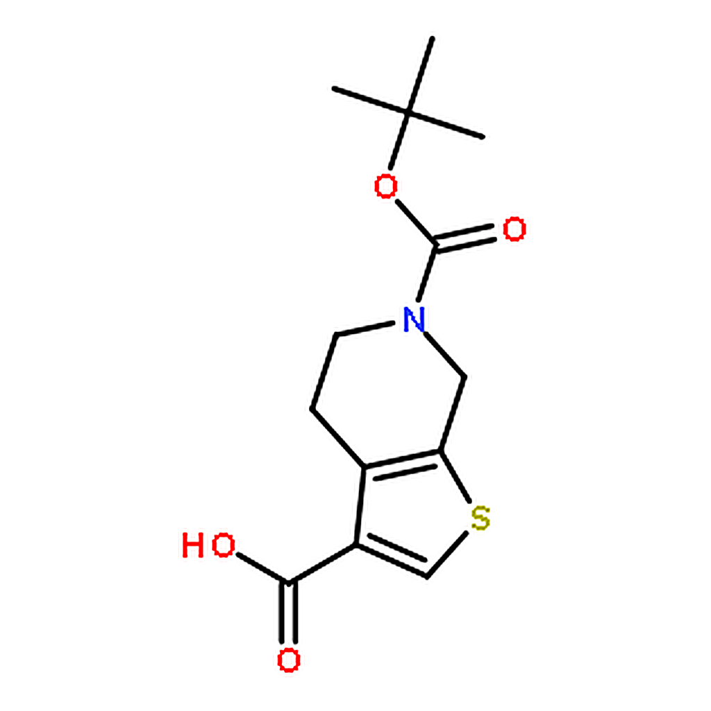 RHAWN 6-BOC-4,5,6,7-TETRAHYDRO-THIENO[2,3-C]PYRIDINE-3-CARBOXYLIC ACID
