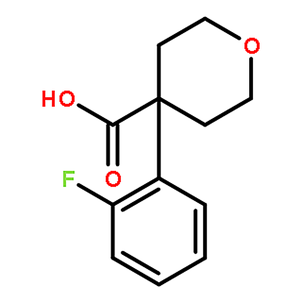 RHAWN 4-(2-fluorophenyl)tetrahydro-2H-pyran-4-carboxylic acid