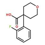 RHAWN 4-(2-fluorophenyl)tetrahydro-2H-pyran-4-carboxylic acid