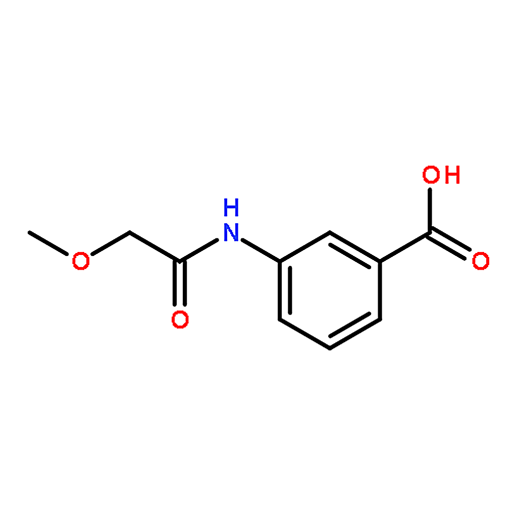 RHAWN 3-(2-Methoxyacetamido)Benzoic Acid