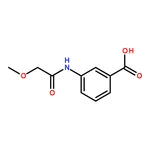 RHAWN 3-(2-Methoxyacetamido)Benzoic Acid