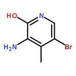 RHAWN 3-Amino-5-bromo-4-methylpyridin-2-ol