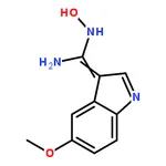 RHAWN N-Hydroxy-5-methoxy-1H-indole-3-carboximidamide