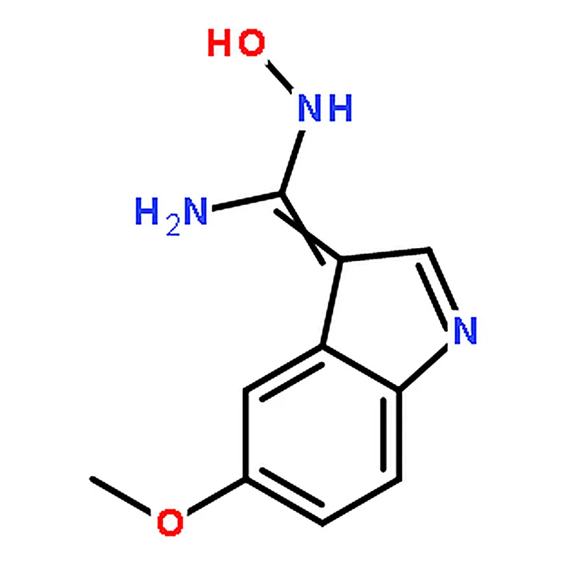 RHAWN N-Hydroxy-5-methoxy-1H-indole-3-carboximidamide