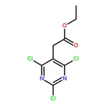 RHAWN Ethyl 2-(2,4,6-trichloropyrimidin-5-yl)acetate