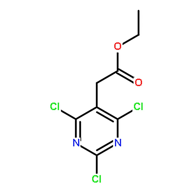 RHAWN Ethyl 2-(2,4,6-trichloropyrimidin-5-yl)acetate