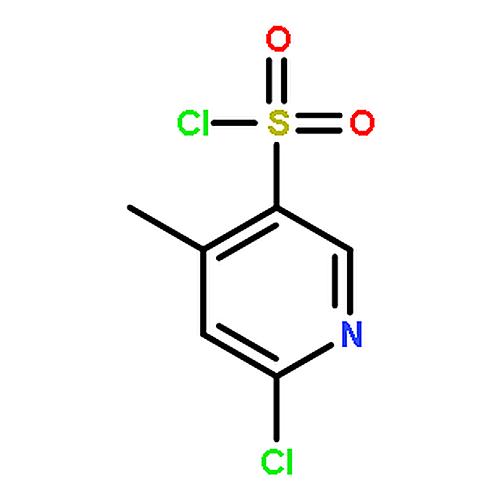 RHAWN 6-Chloro-4-methylpyridine-3-sulfonyl chloride