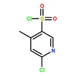 RHAWN 6-Chloro-4-methylpyridine-3-sulfonyl chloride