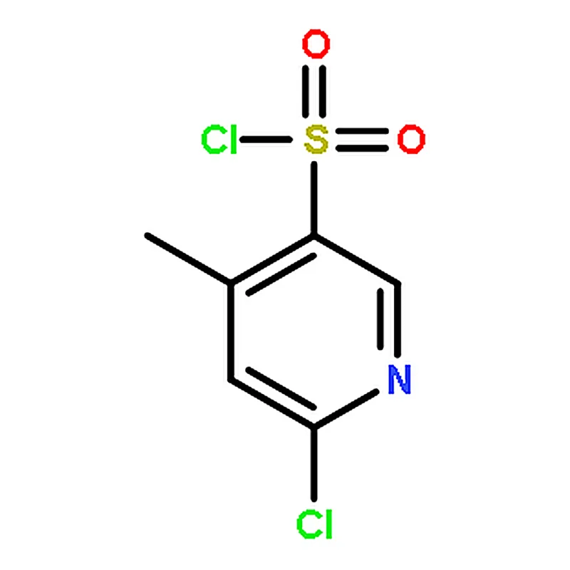 RHAWN 6-Chloro-4-methylpyridine-3-sulfonyl chloride