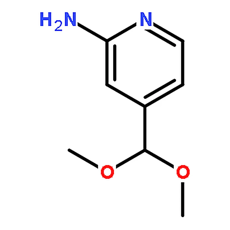 RHAWN 2-amino-4-carbaldehyde dimethylacetal