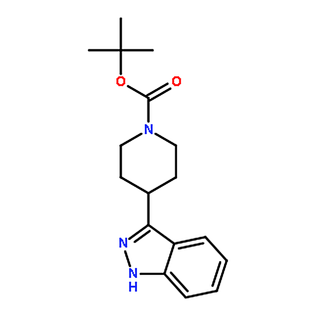 RHAWN tert-Butyl 4-(1H-indazol-3-yl)piperidine-1-carboxylate