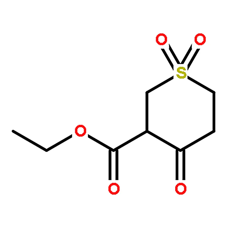 RHAWN Ethyl 4-oxotetrahydro-2H-thiopyran-3-carboxylate 1,1-dioxide
