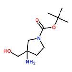 RHAWN 1-Boc-3-amino-3-(hydroxymethyl)pyrrolidine