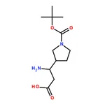 RHAWN 3-Amino-3-(1-Boc-3-pyrrolidyl)propanoic Acid
