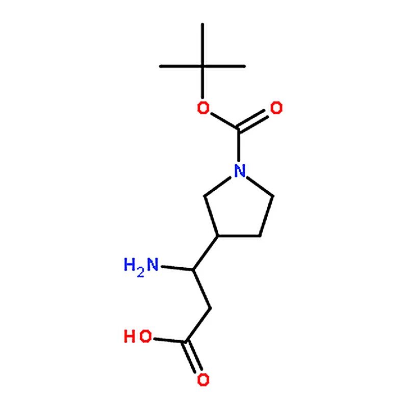 RHAWN 3-Amino-3-(1-Boc-3-pyrrolidyl)propanoic Acid