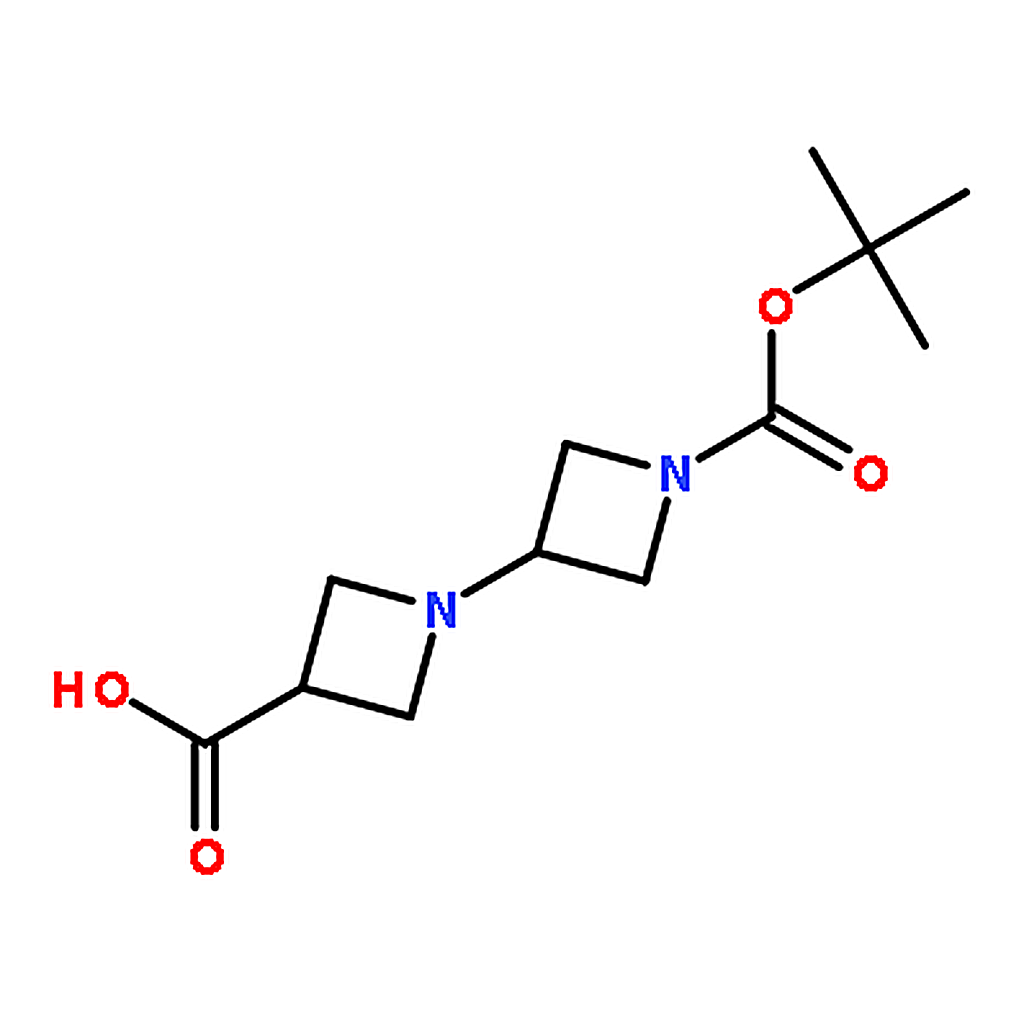RHAWN 1'-(tert-Butoxycarbonyl)-[1,3'-biazetidine]-3-carboxylic acid