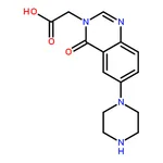 RHAWN 2-(4-Oxo-6-(piperazin-1-yl)quinazolin-3(4H)-yl)acetic acid