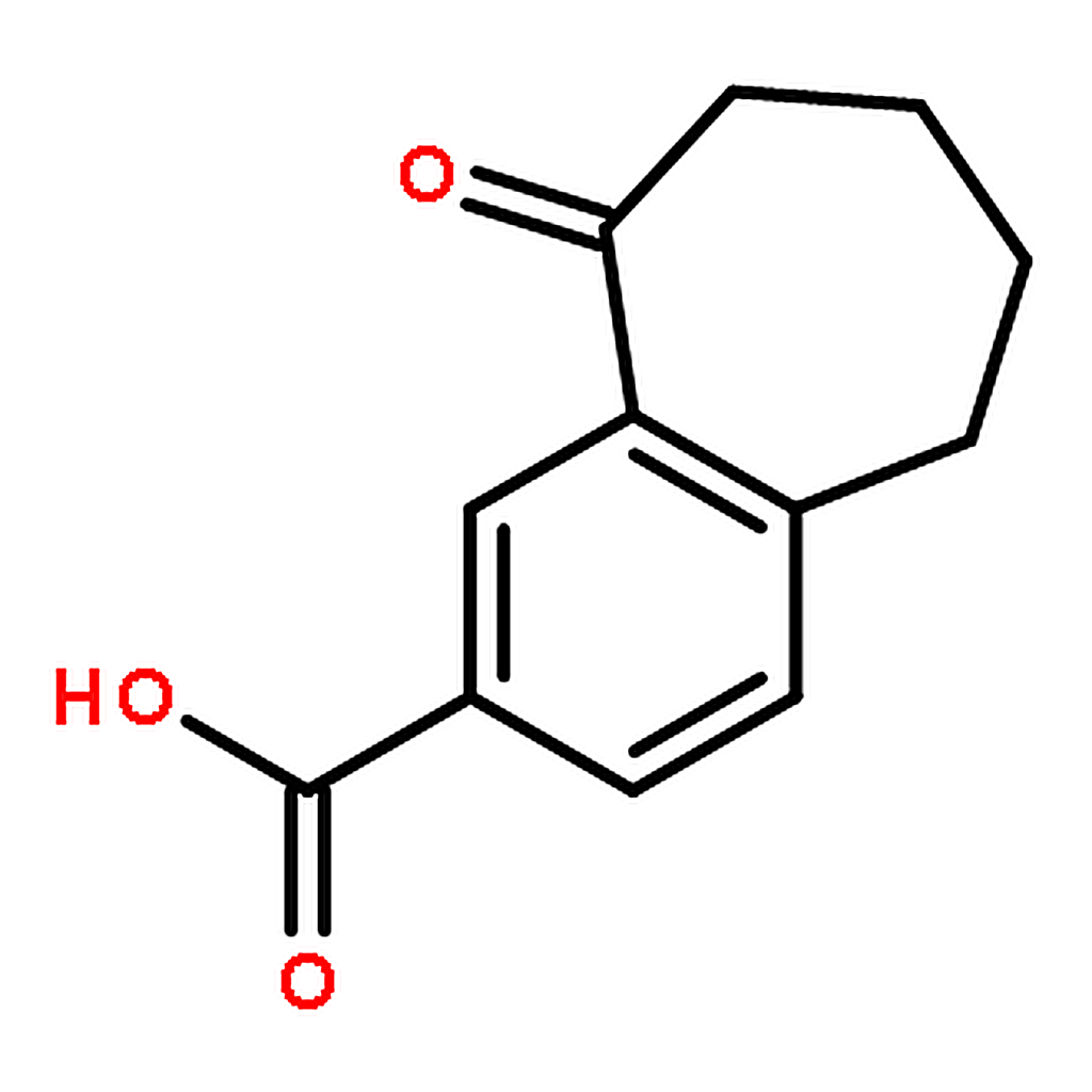 RHAWN 9-oxo-6，7，8，9-tetrahydro-5H-benzo[7]annulene-2-carboxylic acid
