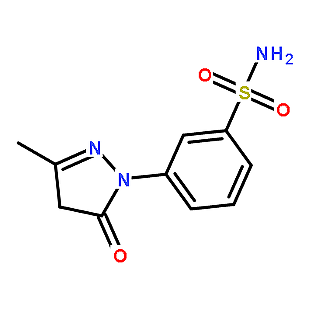 RHAWN 3-METHYL-1-(3'-SULFOAMIDOPHENYL)-5-PYRAZOLONE