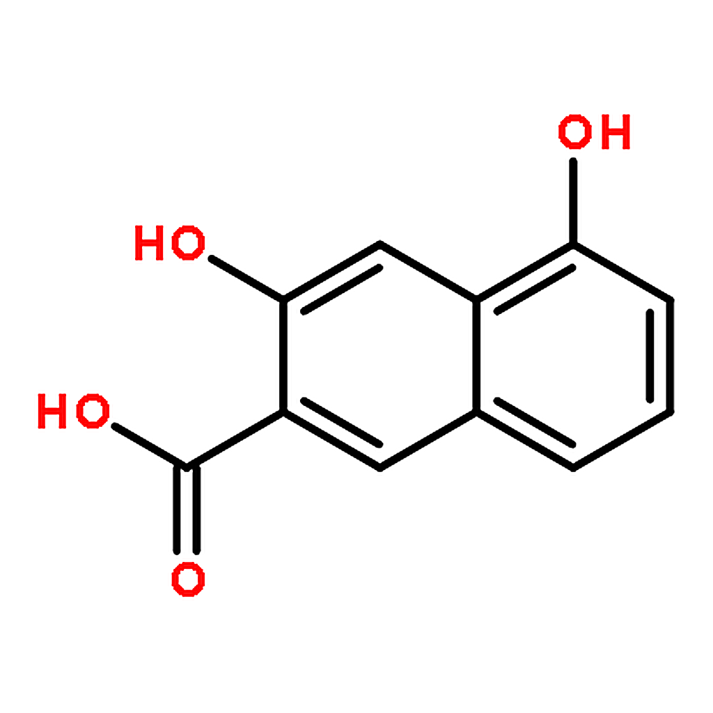 RHAWN 3,5-Dihydroxynapthalene-2-carboxylic Acid