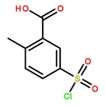 RHAWN 5-(Chlorosulfonyl)-2-methylbenzoic acid