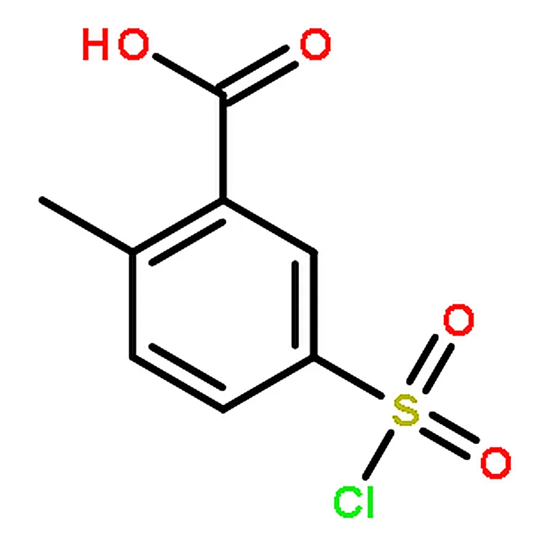 RHAWN 5-(Chlorosulfonyl)-2-methylbenzoic acid