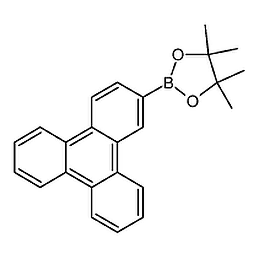 RHAWN 4,4,5,5-Tetramethyl-2-(triphenylen-2-yl)-1,3,2-dioxaborolane