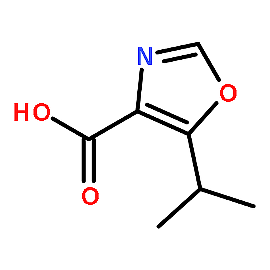 RHAWN 5-(Propan-2-yl)-1，3-oxazole-4-carboxylicacid