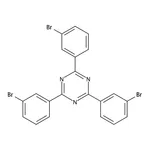 RHAWN 2,4,6-Tris(3-bromophenyl)-1,3,5-triazine