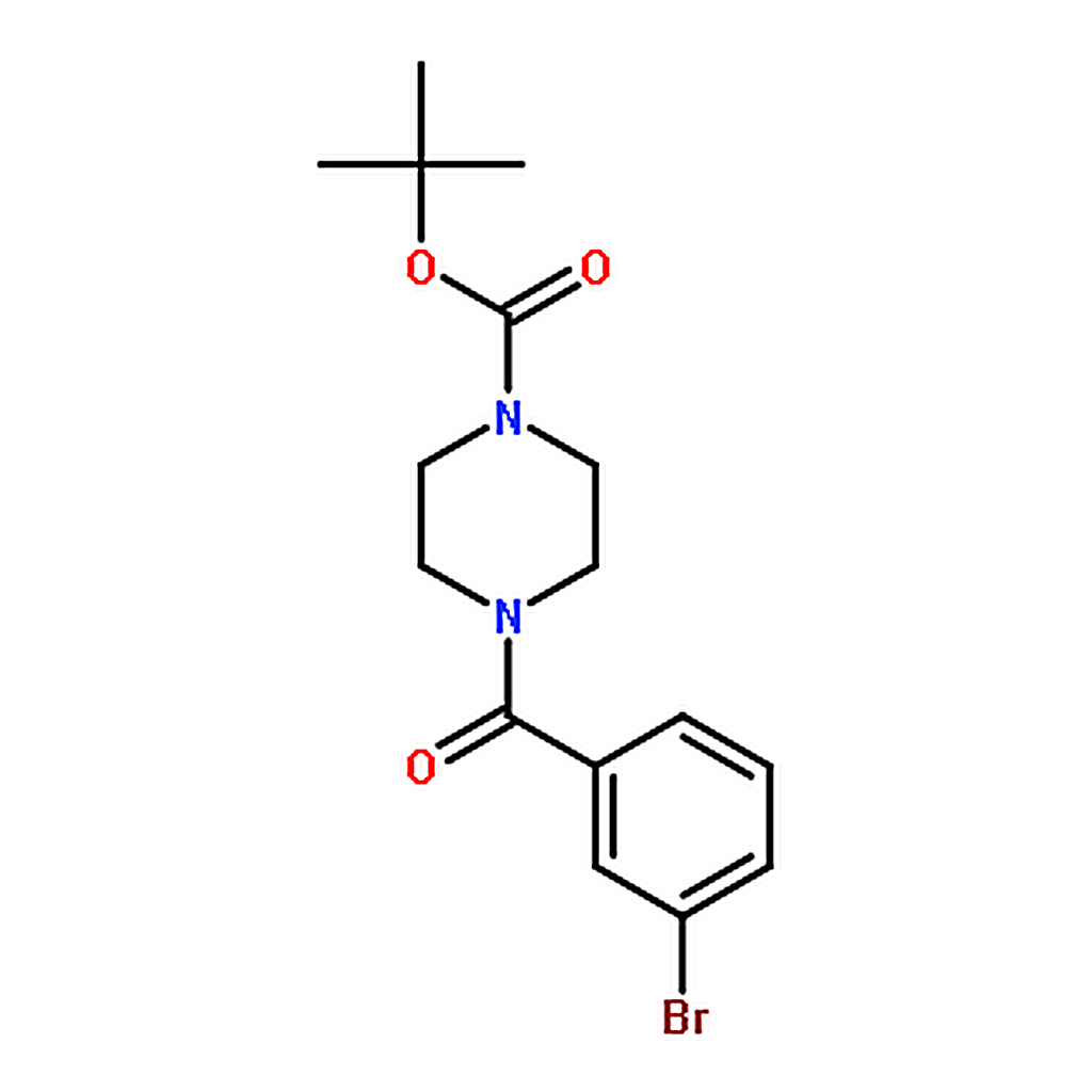 RHAWN tert-Butyl 4-(3-bromobenzoyl)piperazine-1-carboxylate