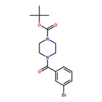 RHAWN tert-Butyl 4-(3-bromobenzoyl)piperazine-1-carboxylate
