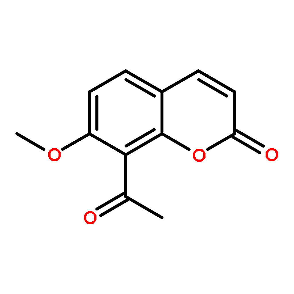 RHAWN 8-Acetyl-7-methoxycoumarin