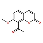 RHAWN 8-Acetyl-7-methoxycoumarin