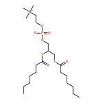 RHAWN 1,2-bis(heptanoylthio) Glycerophosphocholine
