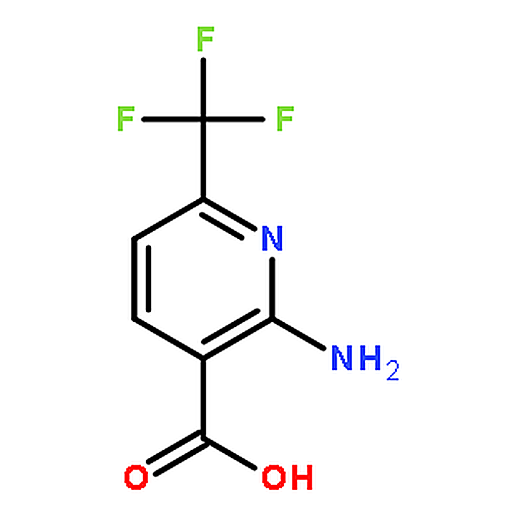 RHAWN 2-amino-6-(Trifluoromethyl)nicotinic acid