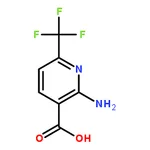 RHAWN 2-amino-6-(Trifluoromethyl)nicotinic acid
