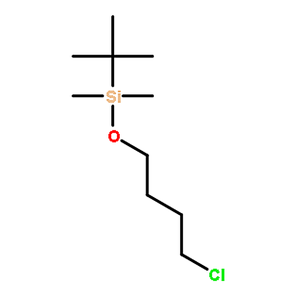 RHAWN tert-butyl-(4-chlorobutoxy)-dimethylsilane