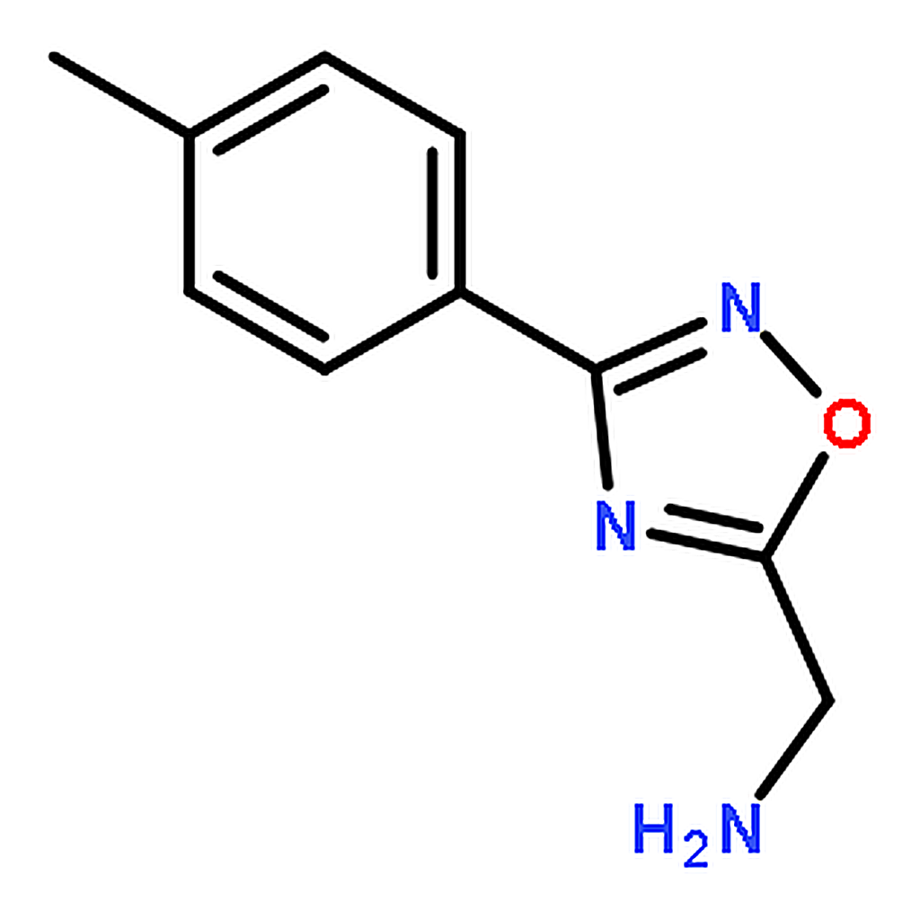 RHAWN 1-[3-(4-Methylphenyl)-1，2，4-oxadiazol-5-yl]methanamine