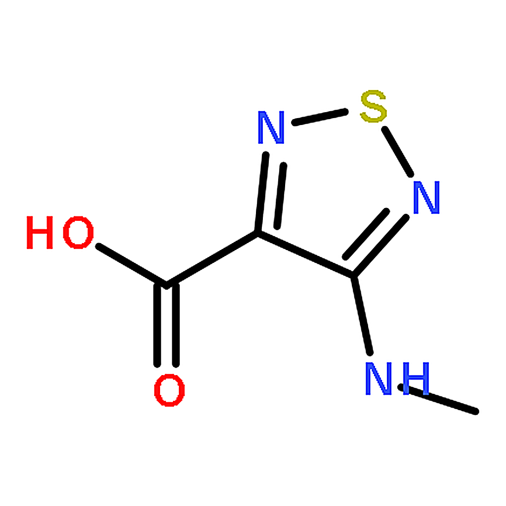 RHAWN 4-(Methylamino)-1，2，5-thiadiazole-3-carboxylic acid