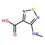 RHAWN 4-(Methylamino)-1,2,5-thiadiazole-3-carboxylic acid