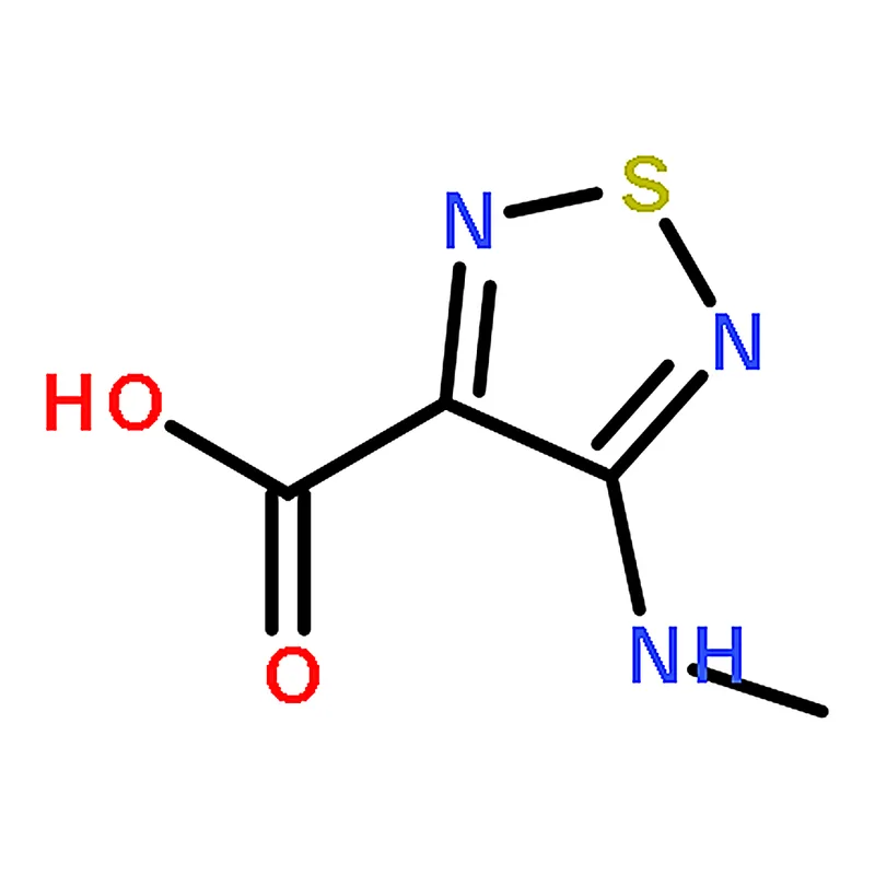 RHAWN 4-(Methylamino)-1,2,5-thiadiazole-3-carboxylic acid