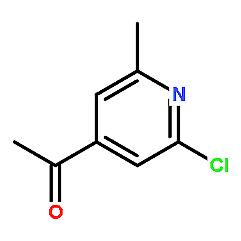 RHAWN 1-(2-Chloro-6-methylpyridin-4-yl)ethanone