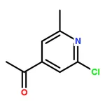 RHAWN 1-(2-Chloro-6-methylpyridin-4-yl)ethanone