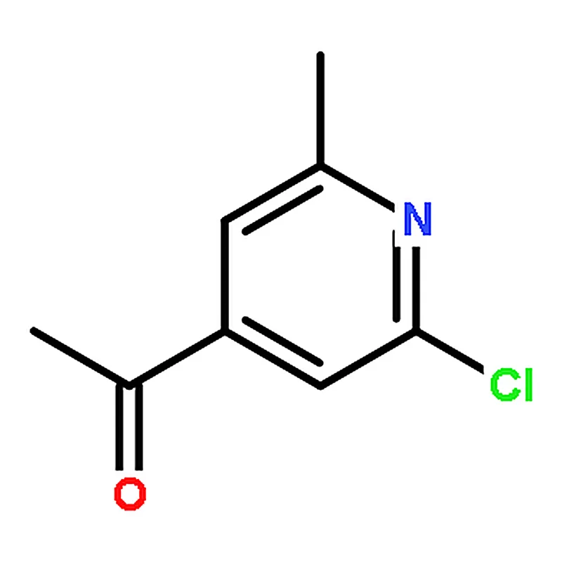 RHAWN 1-(2-Chloro-6-methylpyridin-4-yl)ethanone