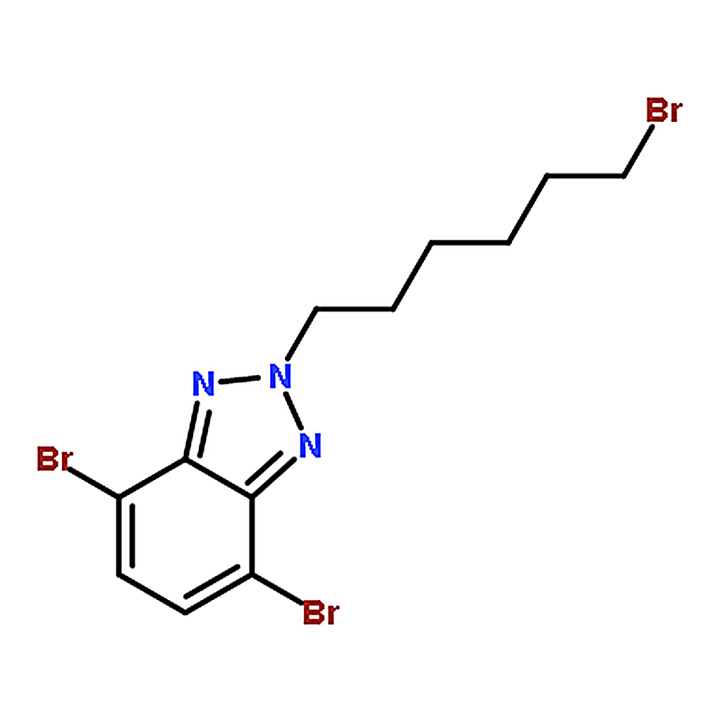 RHAWN 4,7-Dibromo-2-(6-bromohexyl)benzotriazole